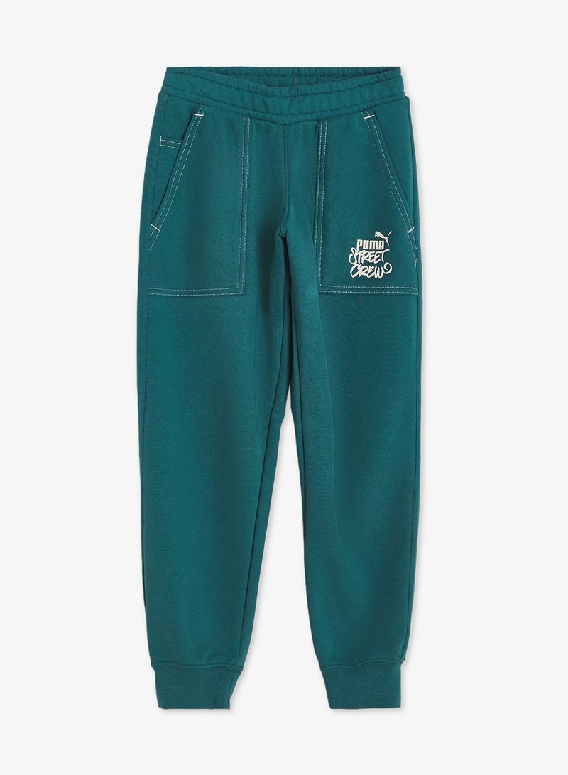 PUMA Youth Mid90S Sweatpants - Image 1
